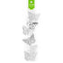 Metal Alloy 3D Butterfly Shape Strung Bead (available in 2 colours)